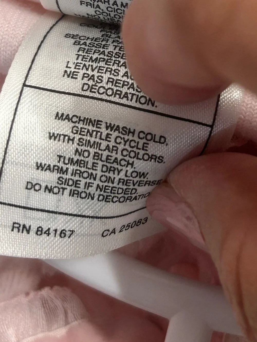 Girls' Pink Plush Princess Coat